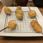 揚八 - 何度かに分けて提供