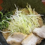 横浜家系らーめん 天王家 - 天王味噌ラーメン、TP海苔、バラチャーシュー