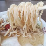 鬼ヤンマ - 浅草　開化楼の特製麺！「柔らか目」で注文！