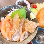 海の幸 畑の恵 ぼーめん - 