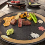 鉄板焼なにわ - 