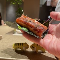 鮨トキドキ串 海老虎 - 