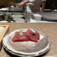 鮨トキドキ串 海老虎 - 