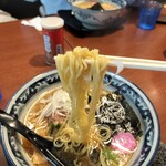 舟島屋 - 細めんストレート