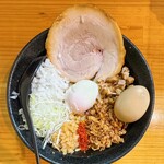 自家製麺 TANGO - まぜそば並盛