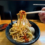 自家製麺 TANGO - 超辛いやつフリフリ〜