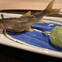 ぎんざ 一二岐 - 鮎の塩焼き