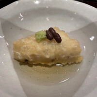ぎんざ 一二岐 - 揚げ出汁豆腐