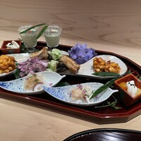 ぎんざ 一二岐 - 八寸