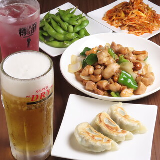 お得なちょい飲みセット3種類♪1,000円前後でほろ酔い気分