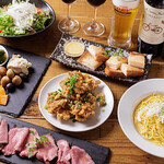 堂島グラッチェ - 料理写真:4種類の大満足コース