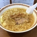 仙台中華そば 銘店嘉一 - 中華そば※大盛り