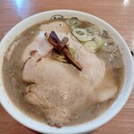 中華そば ひらこ屋 - 相方注文「濃い口煮干」820円