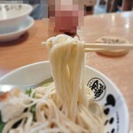 中華そば ひらこ屋 - コシのある太麺デス！