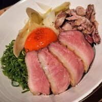 博多 鴨すき 鴨しゃぶ なかもぐろ - 