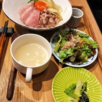 博多 鴨すき 鴨しゃぶ なかもぐろ - 
