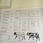 大野商店 - メニューも見やすい