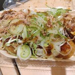 鞍馬 - 料理写真:ネギたこ焼き