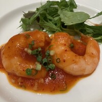 重慶飯店 麻布賓館 - 海老のチリソース煮
