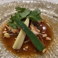 重慶飯店 麻布賓館 - 日向鶏を使った　よだれ鶏
