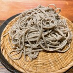 手打ち蕎麦 たがた - 二種食べ比べ(入野谷在来)