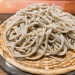 手打ち蕎麦 たがた - 二種食べ比べ(大野在来)