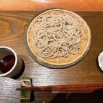 手打ち蕎麦 たがた - 二種食べ比べ(大野在来)