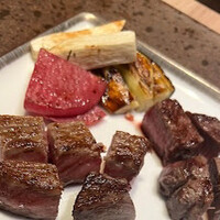 鉄板焼 ステーキ 北野坂 - 