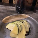 神楽 - 水茄子のぬた