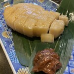 神楽 - 平貝の炙りブツ