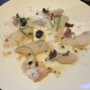 喜良 - 白身魚のカルパッチョ