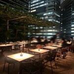 THE UPPER - テラス席