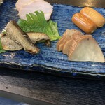 Makoちゃん家 - 燻製4種盛り