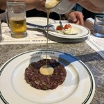 THE UPPER - 桜肉のタルタル