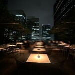 THE UPPER - テラス席