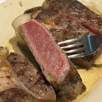 THE UPPER - 国産牛ステーキ