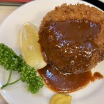 キッチンスズキ - 単品メンチカツ