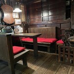 邪宗門 下田店 - レトロで上品な空間