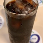 キッチンスズキ - サービスして頂いたアイスコーヒー　恐縮です
