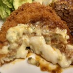 キッチンスズキ - カニクリームコロッケ