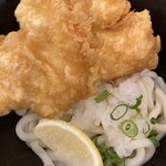 あづま屋 - 鶏天おろしぶっかけ