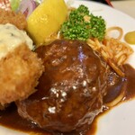 キッチンスズキ - ハンバーグ