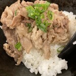 あづま屋 - 黒毛和牛牛丼