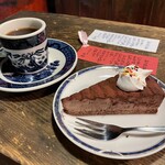 邪宗門 下田店 - チョコレートケーキとコーヒー