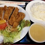 キッチンスズキ - ロースカツレツ定食