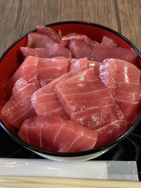 鮪丼 Not yet noticed by tourists! This hidden seafood bowl