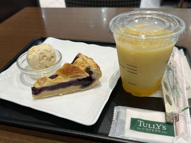 タリーズコーヒー ＆TEA イオンタウン仙台泉大沢（TULLY'S COFFEE） - 泉中央（カフェ）の写真