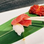 立食い寿司 根室花まる FOOD&TIME ISETAN YOKOHAMA店 - 