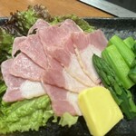 玉金 - アスパラベーコン