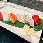 立食い寿司 根室花まる - 